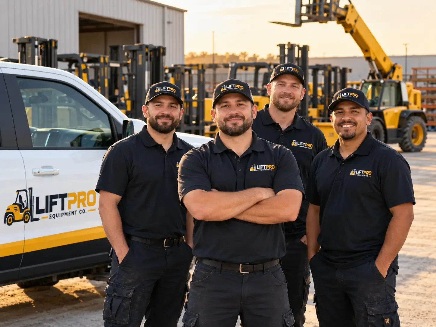 Forklift Rental company in Tupelo, OK