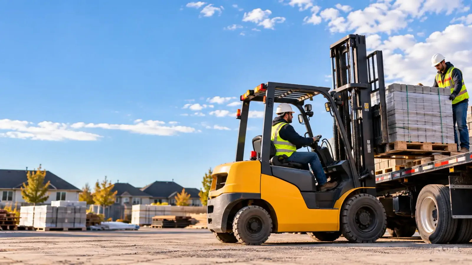 Forklift Rental in Tupelo, OK